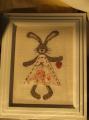 Cadre Lapin Rico Design