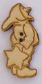 Bouton Lutin avec Etoile GUN021