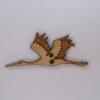 Bouton Bois Cigogne BLA005