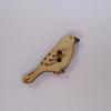 Bouton Bois Oiseau BLF031