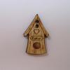 Bouton Cabane à Oiseaux BLF030