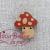 1465 champignon large tomette z