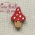 1466 champignon haut rouge z