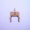 Bouton Bois Travailleuse BLB005