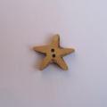 Bouton Bois Etoile de Mer BLG003