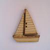 Bouton Bois Bateau BLG004