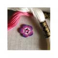 Fleur Blanche, Mauve et Rose