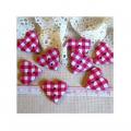 Coeur Vichy Rouge
