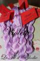 Echevette Mouliné Violette