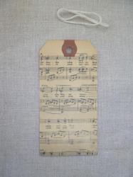 Etiquette Message Musique