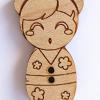 Bouton Kokeshi Yoko LHU001