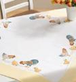 Kit Nappe à broder Famille de Poules Rico Design