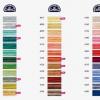 Fils Mouliné DMC Color Variation