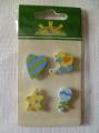 Lot de 4 Jouets Bébé Garçon en Bois PW International