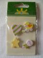 Lot de 4 Jouets Bébé Fille en Bois PW International