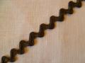 Serpentine Coton Marron 11mm