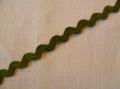 Serpentine Polyester Vert 9mm