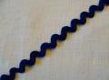 Serpentine Polyester Bleu Nuit 9mm