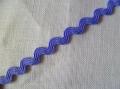 Serpentine Polyester Lilas 9mm