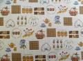 Coupon de Lin Pot de Fleurs 46x50cm