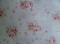 Coupon Tissu Fleur Lecien 50x55cm Rico Design