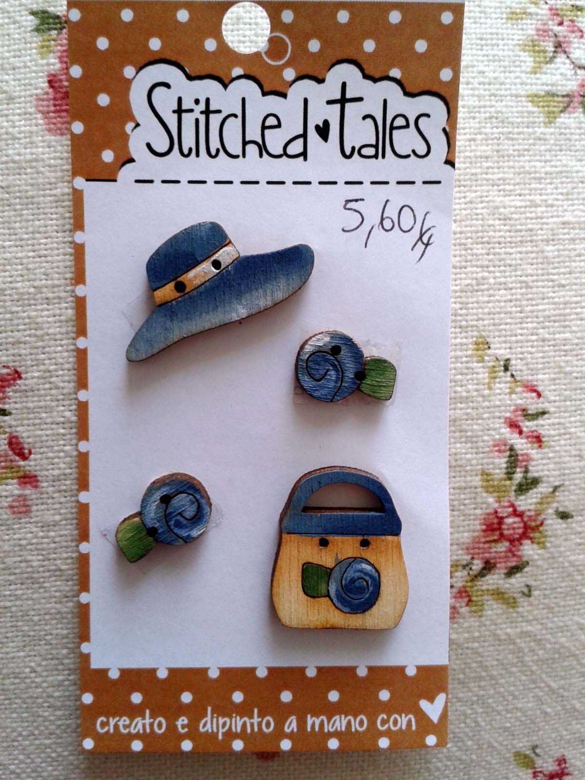 Accessoires bleus