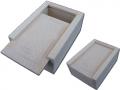 Boite Coulissante Bois 100x70x40mm PW International