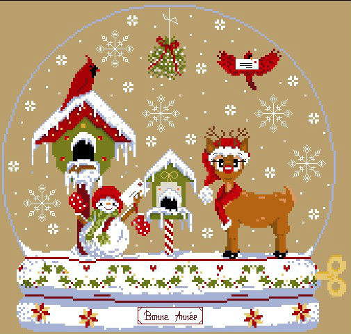 Bonne annee rudolph pm