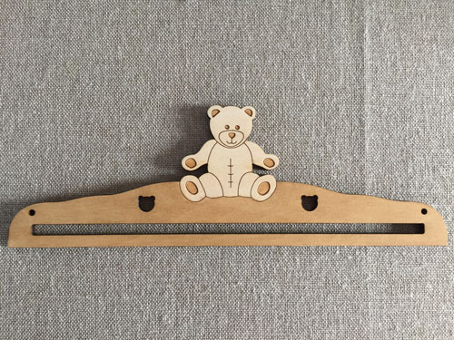 Cintre ours 20cm