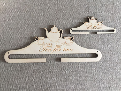 Cintre tea for two