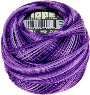 Coton perle 8 violet 17