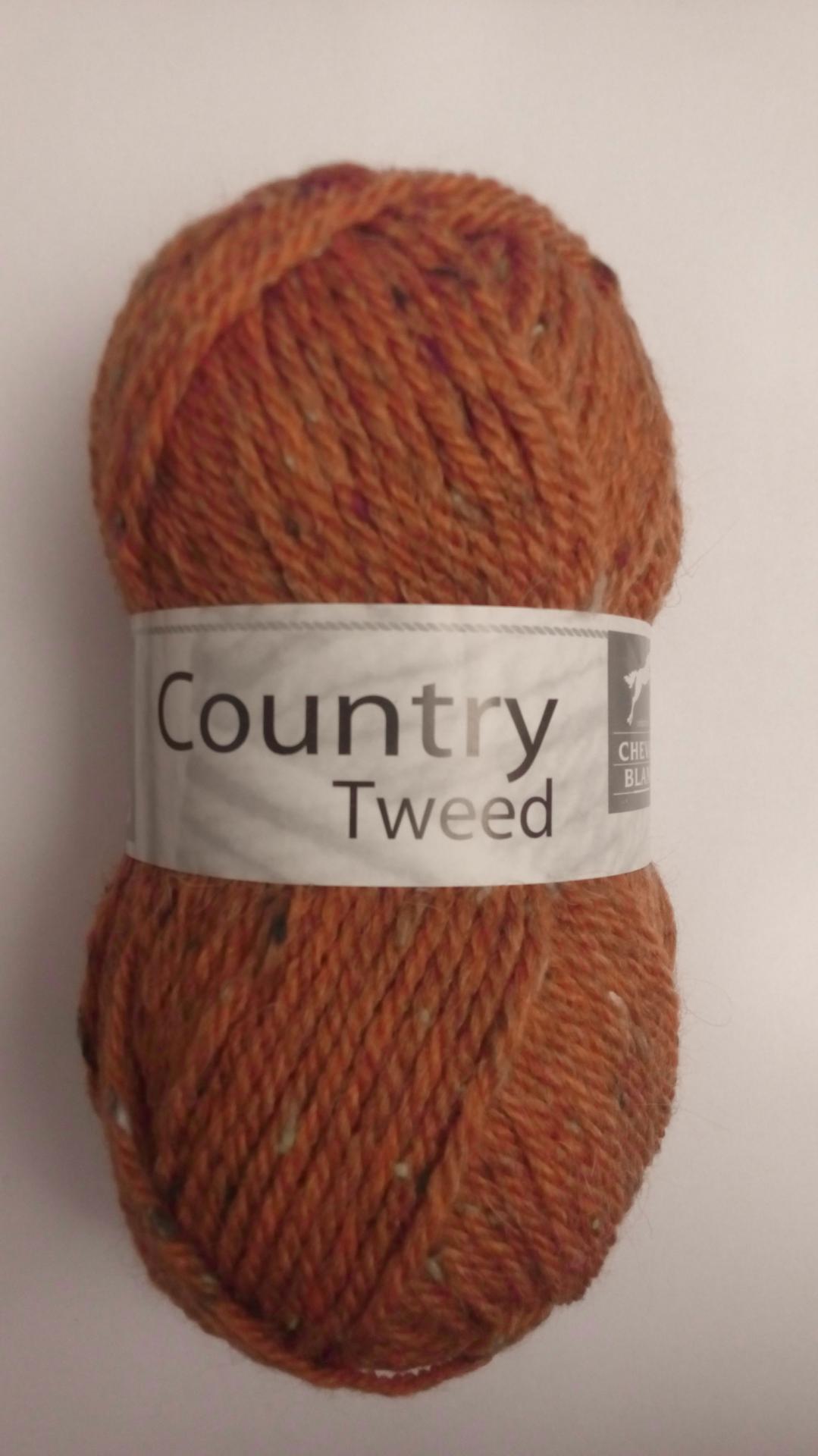 Country tweed rouille 142
