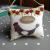 Coussin bienvenue poule carrement piquee 1