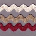 Serpentine Ric Rac Coton Naturel 9mm S1171