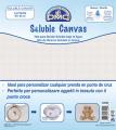 Soluble Canvas 20x22 cm