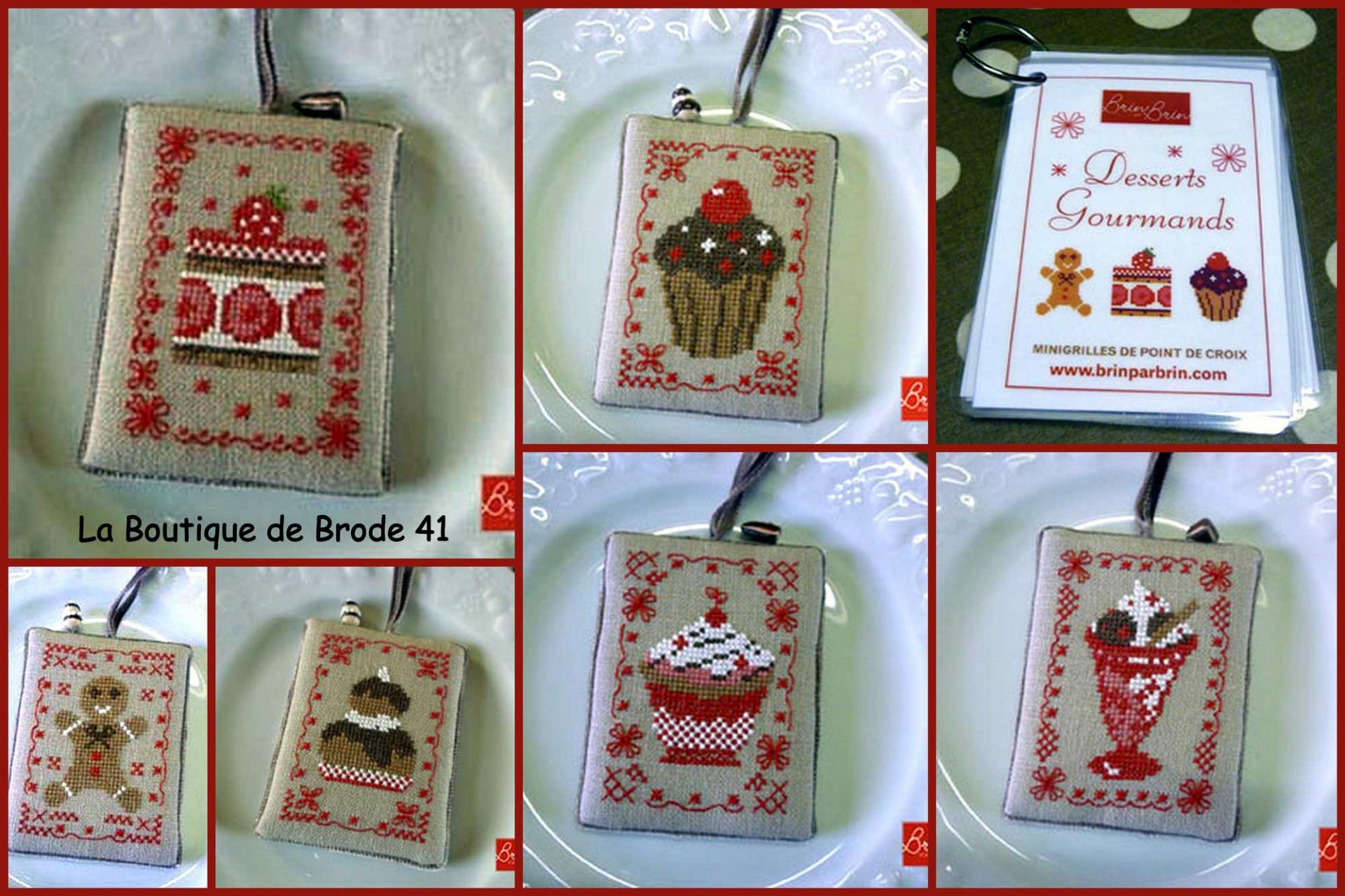 Desserts gourmands