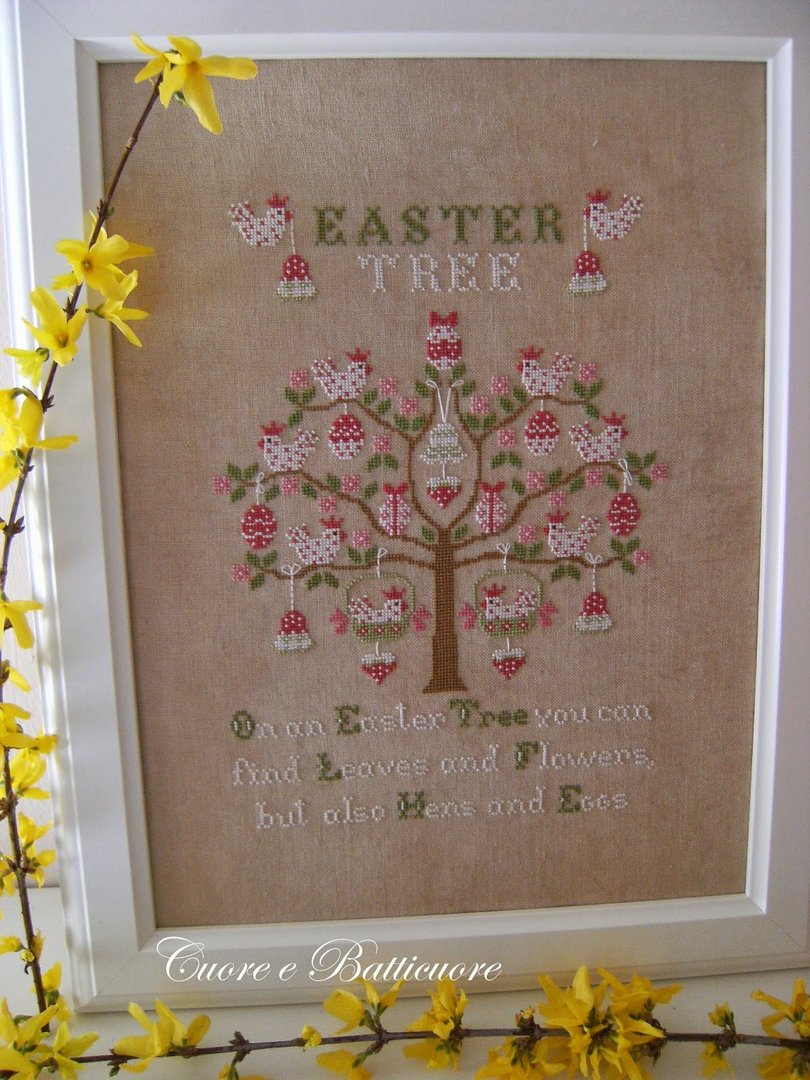 Easter tree1