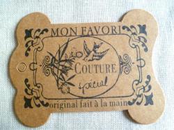 Cartonnette Couture