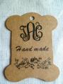 Cartonnette Lettre Anthique