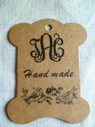 Cartonnette Lettre Anthique
