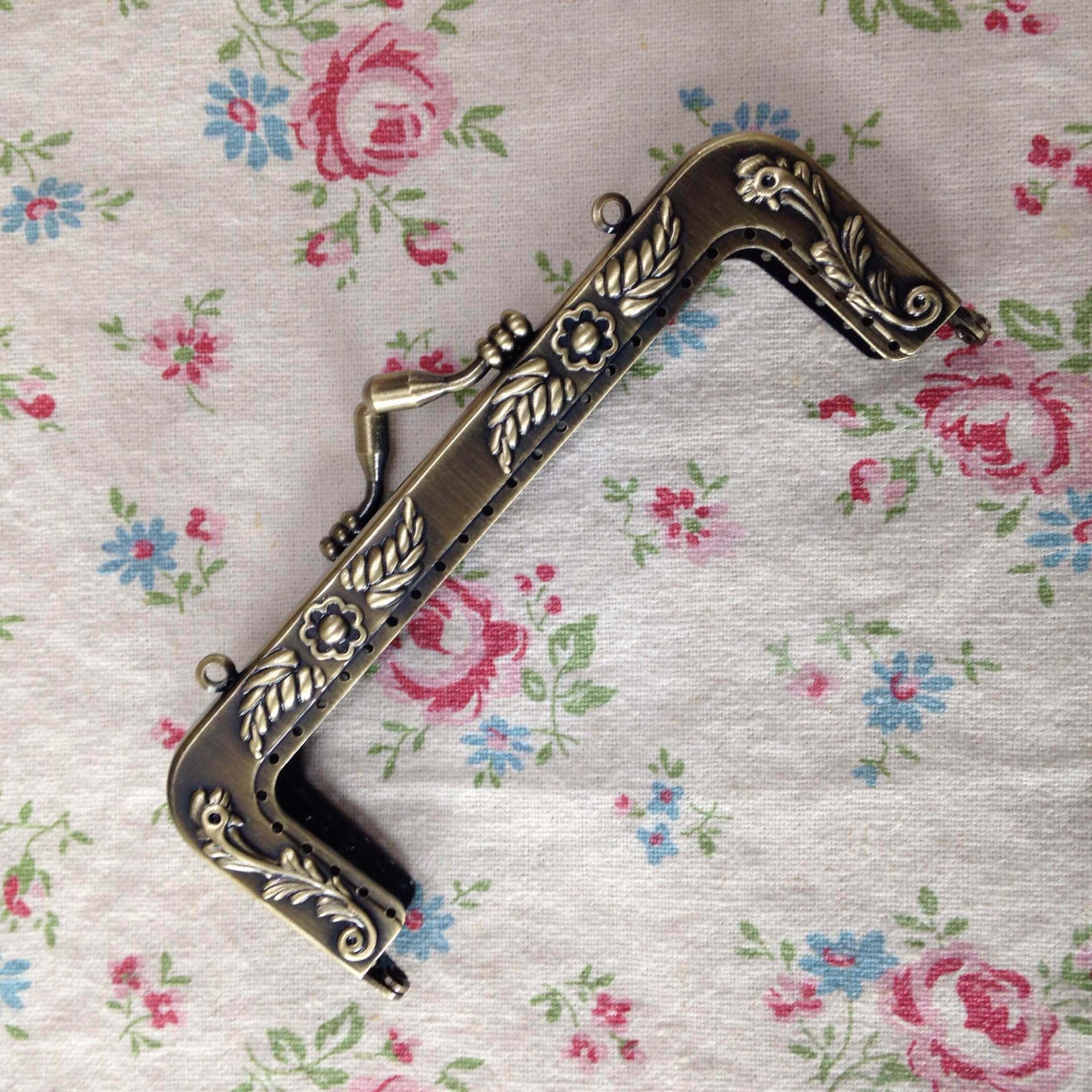 Fermoir vintage 11 cm 1
