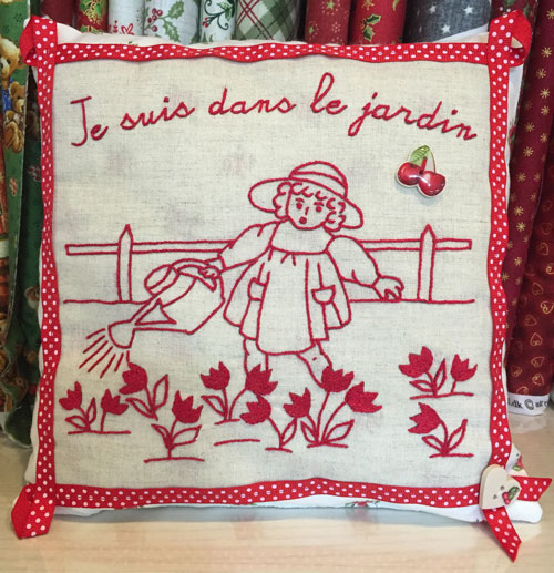 Je suis dans le jardin mart