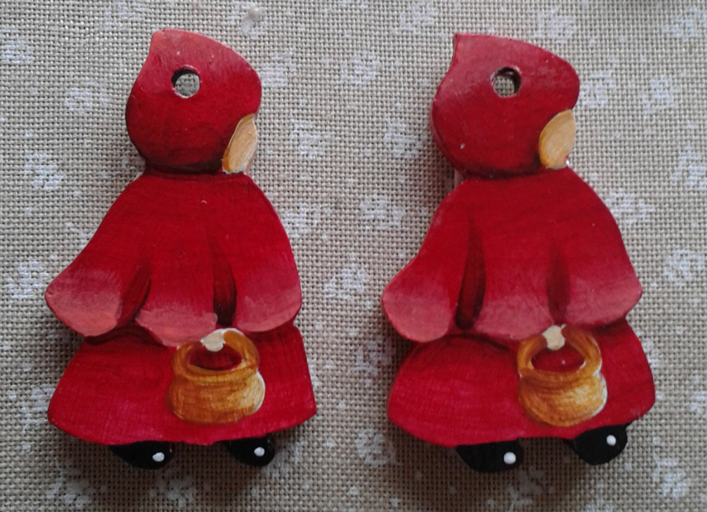 Le petit chaperon rouge 1