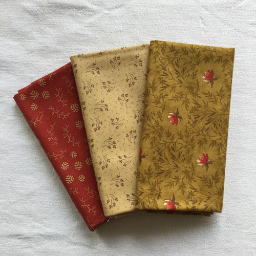 Lot de 3 fat sweet cherry w