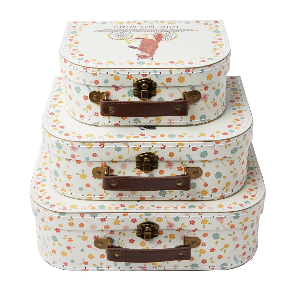 Lot de 3 valisettes animaux 1