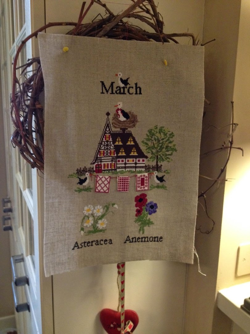 March