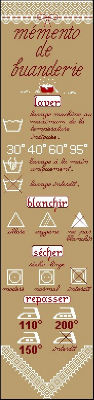 Memento de buanderie p