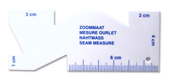 Mesure ourlet 10cm 1