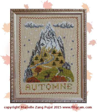 Montage d automne f108