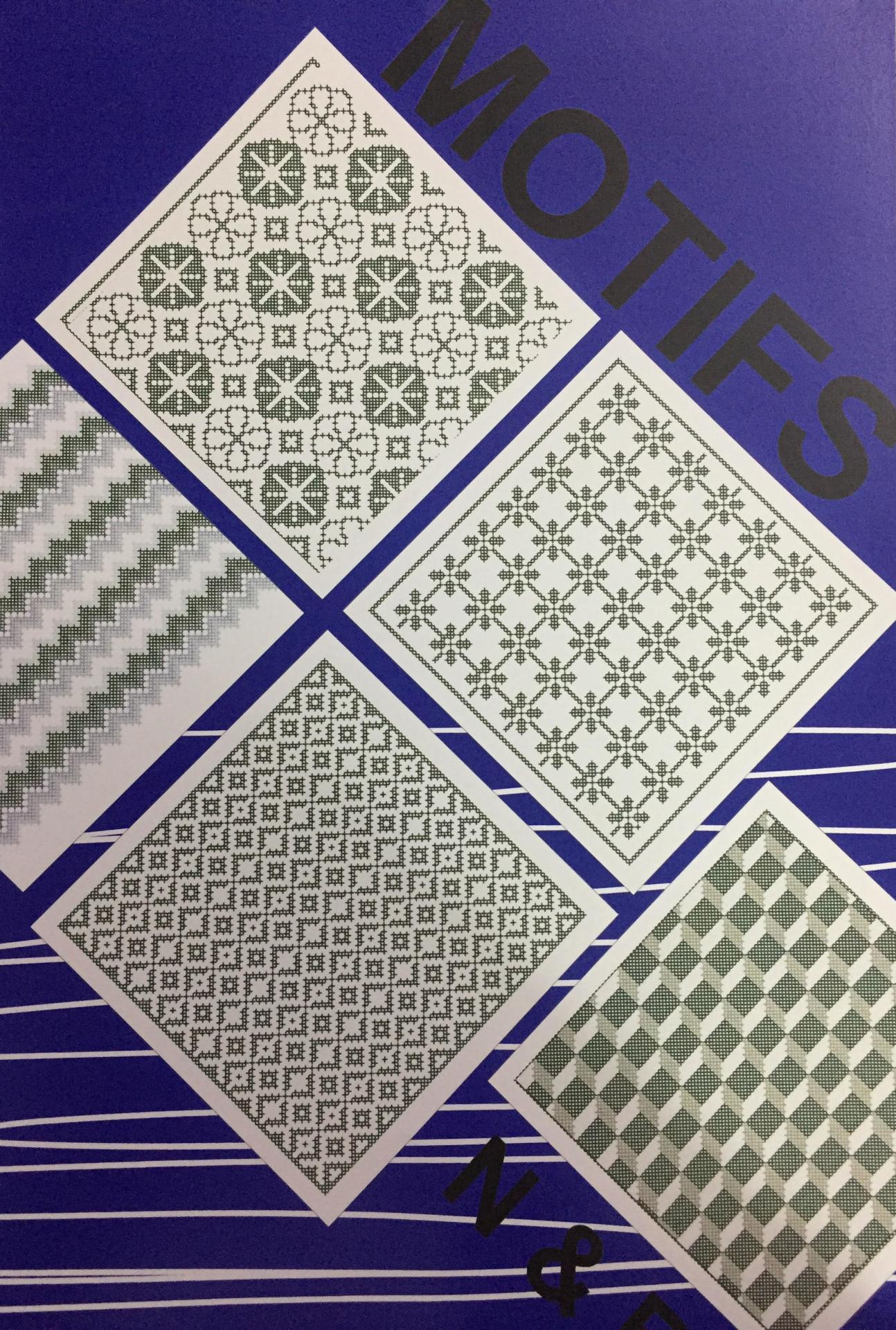 Noir et blanc 6 motifs